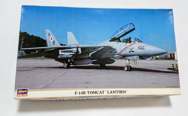 ハセガワ 1/72 F-14B トムキャット TOMCAT 'LANTIRN' 特別仕様 ランターン