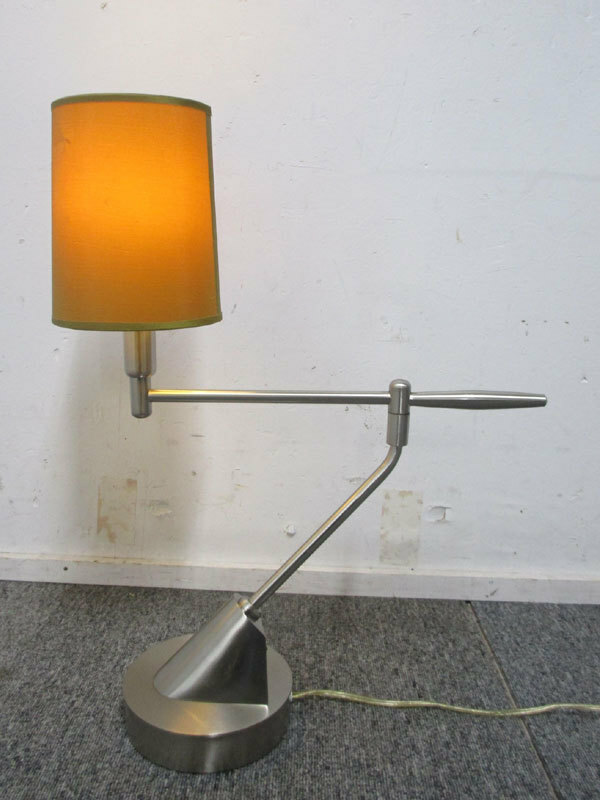 ■得々■ミッドセンチュリー・デザイン/DESK LAMP/swing arm lamp/ヴィンテージ/アドバンス・テクノロジー/重厚5kg/5