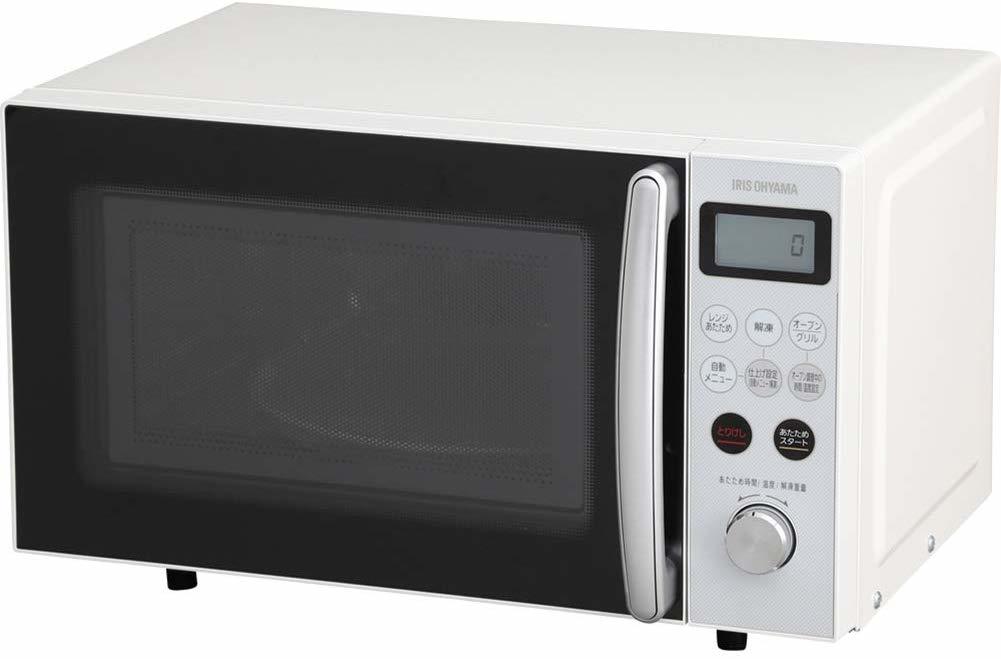 新品☆アイリス オーブンレンジ 15L ホワイト　送料無料17