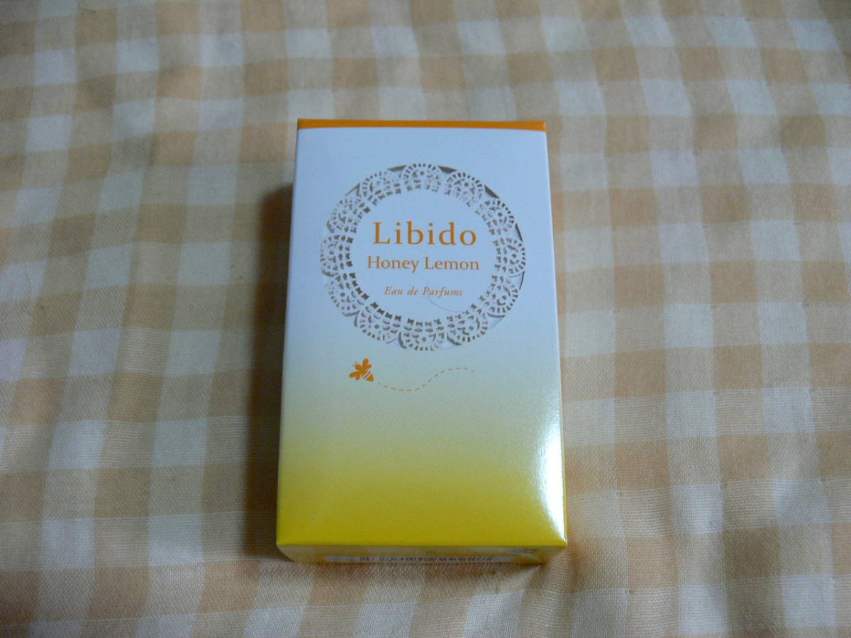 新品未開封 ＬＣ ラブコスメ リビドー ハニーレモン ナチュラルプランツ ハチミツレモン