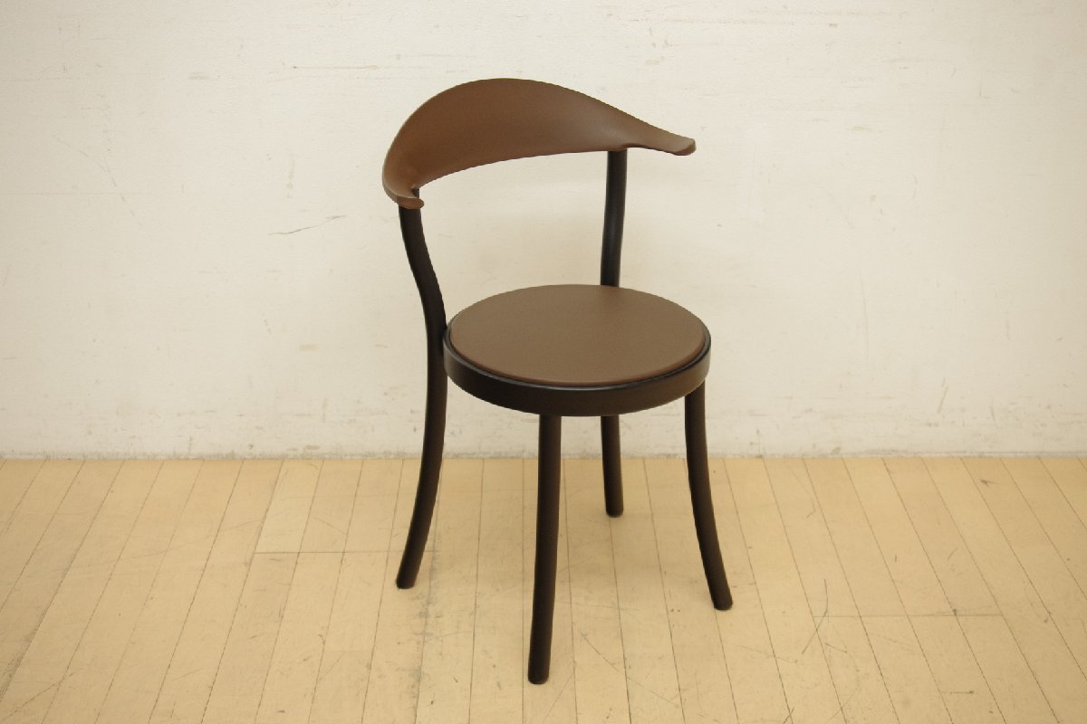 展示品 美品 PLANK プランク イタリア MonzaBistro モンツァビストロチェア ダイニングチェア セミアーム 椅子 コンスタンチン・グルチッチ