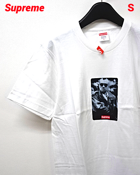 S 未使用【Supreme 14SS 20th Anniversary Taxi Driver Tee White シュプリーム Tシャツ タクシードライバー ロバートデニーロ 2014ss】