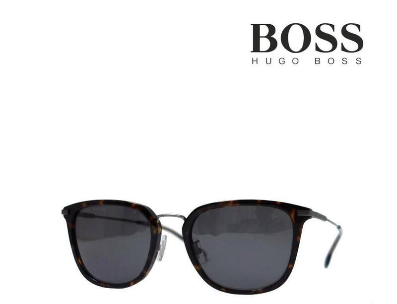 【HUGO BOSS】 ヒューゴ ボス サングラス　1287/F/SK　086　ハバナ・マットガンメタル　国内正規品