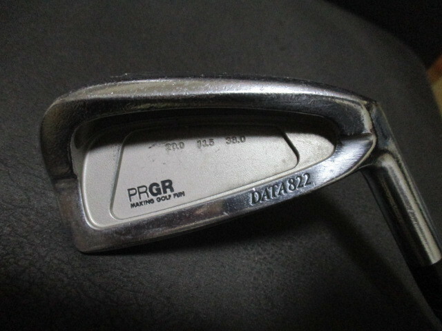 中古　ＰＲＧＲ　ＤＡＴＡ８２２　５番アイアン　５－０３３