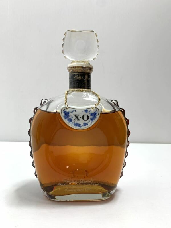 未開栓　 サントリー ブランデー XO SUNTORY BRANDY 700ml 40% (液漏れあり) 