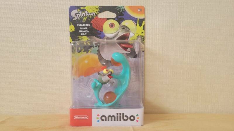 【送料無料】新品 amiibo スプラトゥーン3 コジャケ 任天堂 スプラトゥーン アミーボ