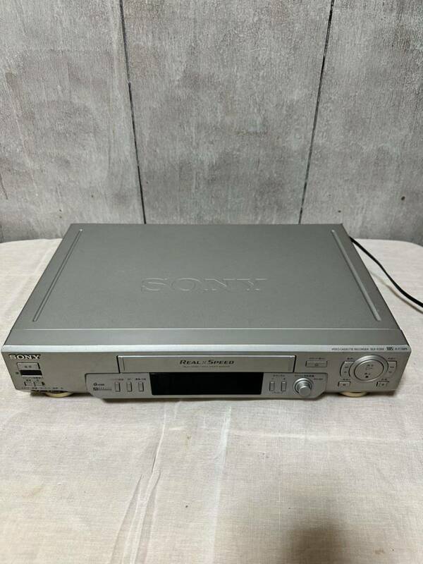SONY ソニー SLV-R350 VHSビデオデッキ　ジャンク品