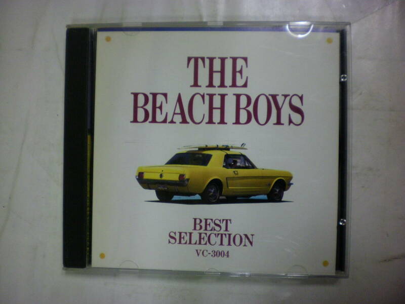 CDベストアルバム[ THE BEACH BOYS / ビーチボーイズ ]BEST SELECTION 18曲 送料無料