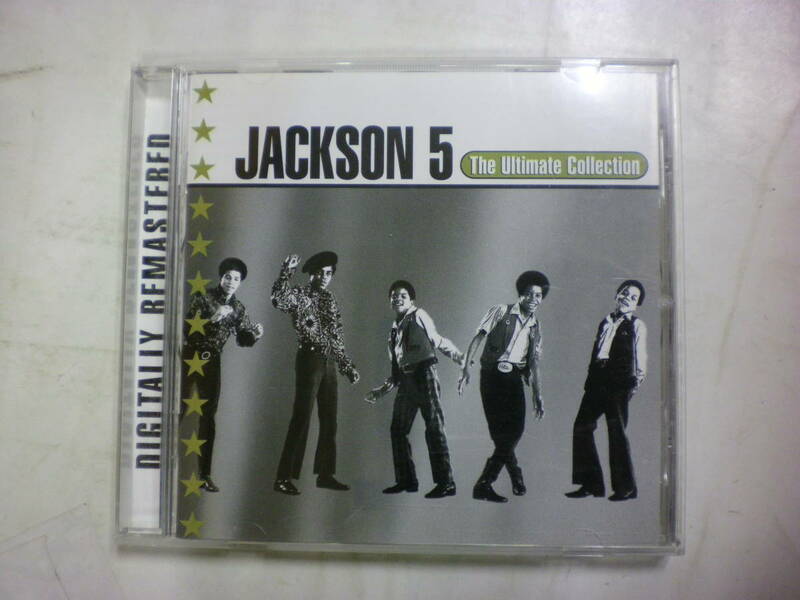  CDアルバム ベスト 輸入盤[ JACKSON 5 (マイケル・ジャクソン) / The Ultimate Collection ]DIGITALLY REMASTERED 21曲 送料無料