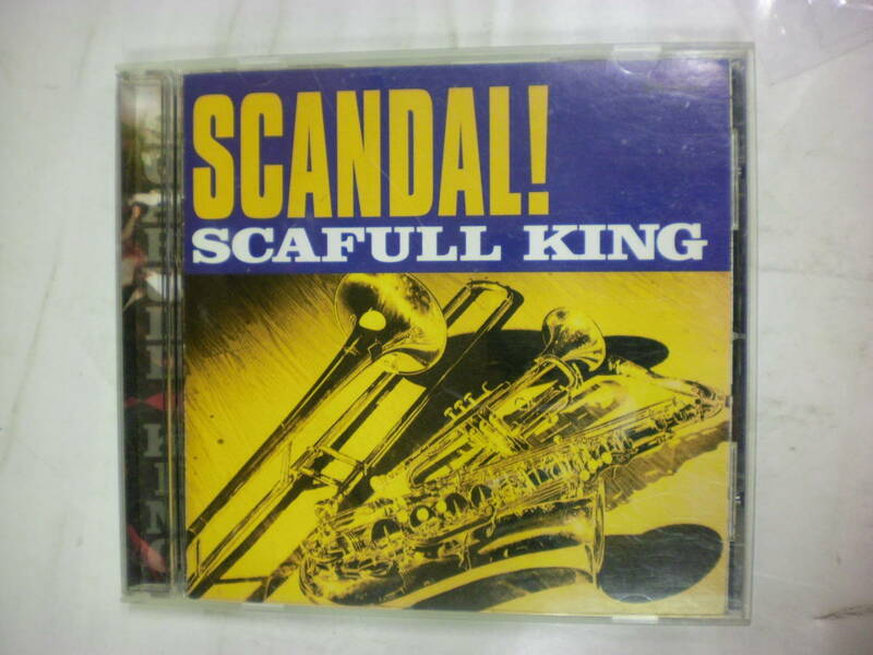 CDアルバム[ SCAFLL King スキャフルキング ]SCANDAL! 8曲 日本のスカバンド 送料無料