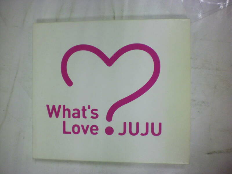 CDアルバム[ JUJU ]What'sLove 14曲 送料無料