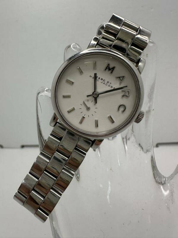 【MARC BY JACOBS】レディース腕時計　MBM3246 中古品　電池交換済み　稼動品　3-3