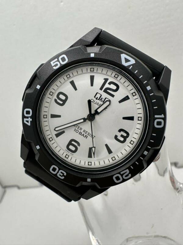 【CITIZEN 】Q&Q 腕時計 未使用品　稼動品　6-7 4900円商品