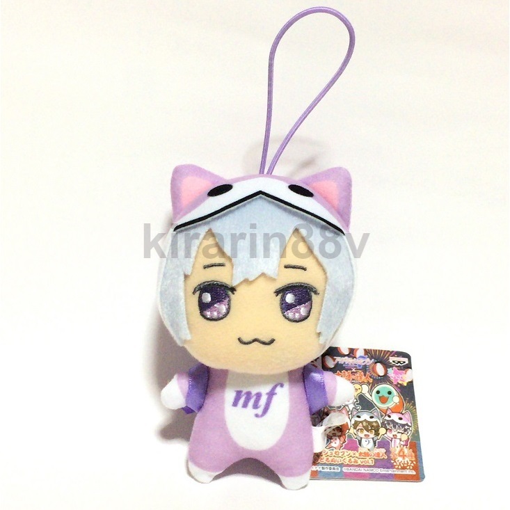 アイナナ アイドリッシュセブン × 太鼓の達人 きらどるぬいぐるみ vol.1 逢坂壮五 きらぬい コラボ どんぬい ドンぬい 壮五 ぬいぐるみ