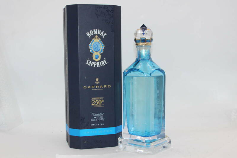 【世界500本限定】【元箱付き】BOMBAY SAPPHIRE ボンベイ サファイヤ 250周年記念ボトルS65