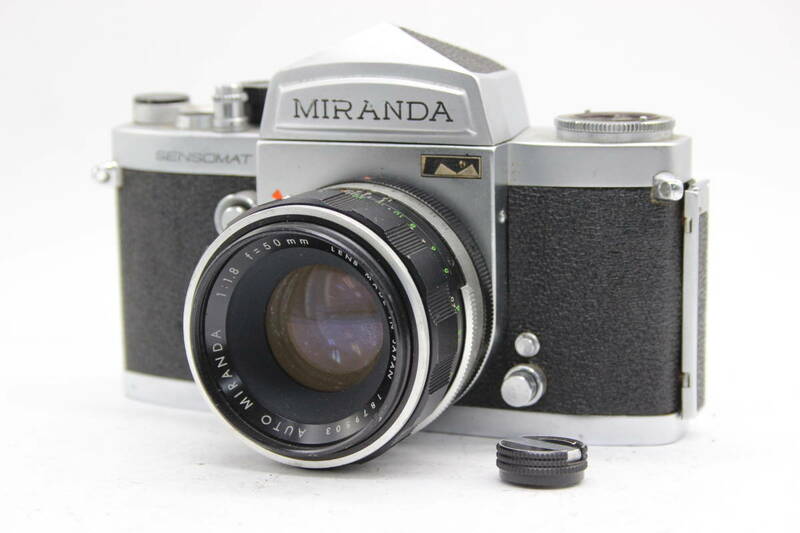 【返品保証】 ミランダ Miranda Sensomat Auto 50mm F1.8 カメラ C6304