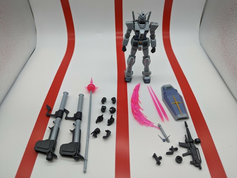 ROBOT魂　ロボット魂　RX-78-3　G3ガンダム