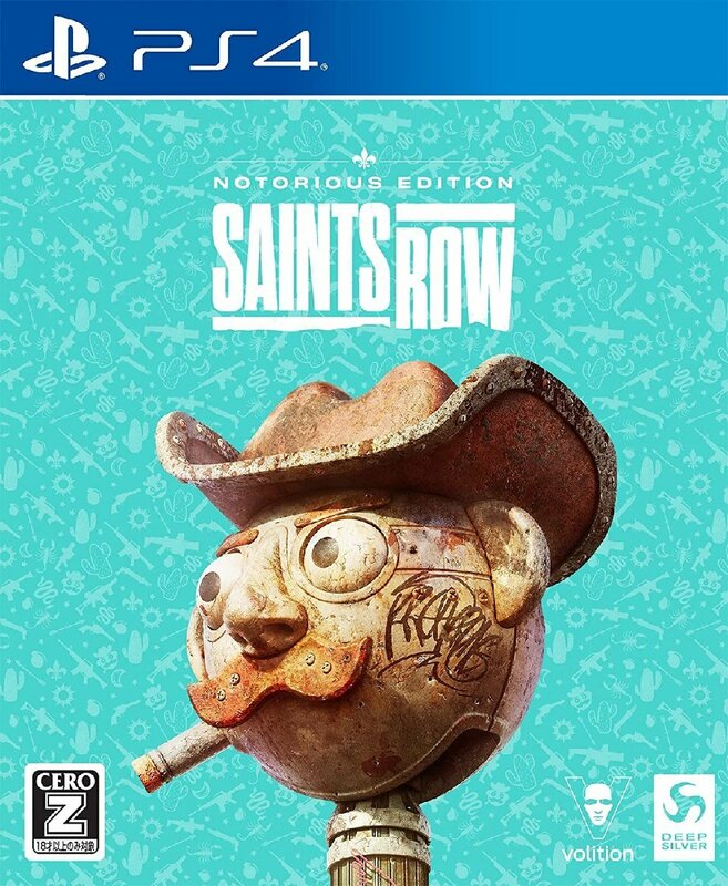 Game Soft PlayStation 4 Saints Row セインツロウ ノートリアスエディション PS4【特典】ゲーム ソフト シューティング 新品 未開封品