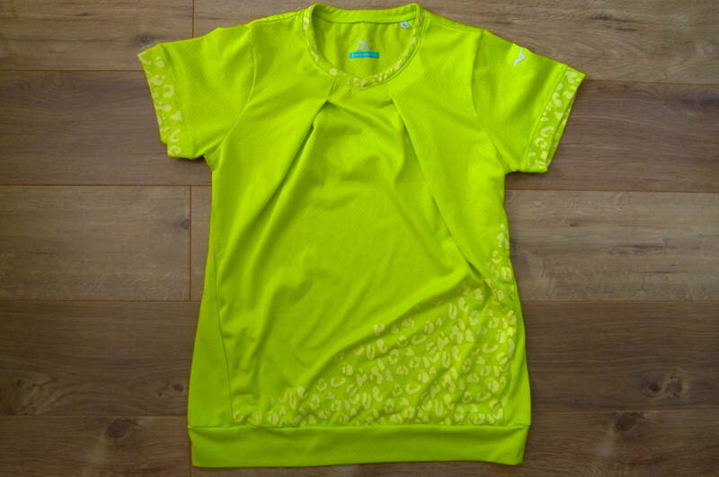 MIZONO　ミズノ　ソーラーカット　ランニングシャツ　Sサイズ　美品保管品　SOLAR　CUT