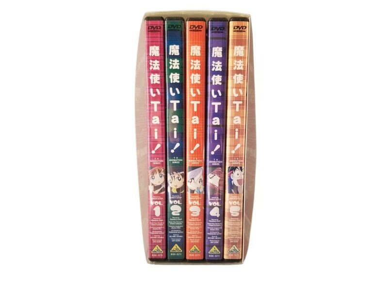 中古DVD 魔法使いTai DVD全5巻セット