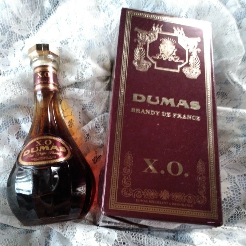 未開封　古酒　XO DUMAS ブランデー　箱付き　激安