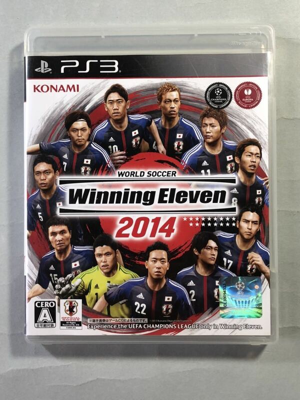 ワールドサッカーウイニングイレブン2014 コナミ　PS3ソフト　SONY プレイステーション3 WORLD SOCCER Winning Eleven 2014