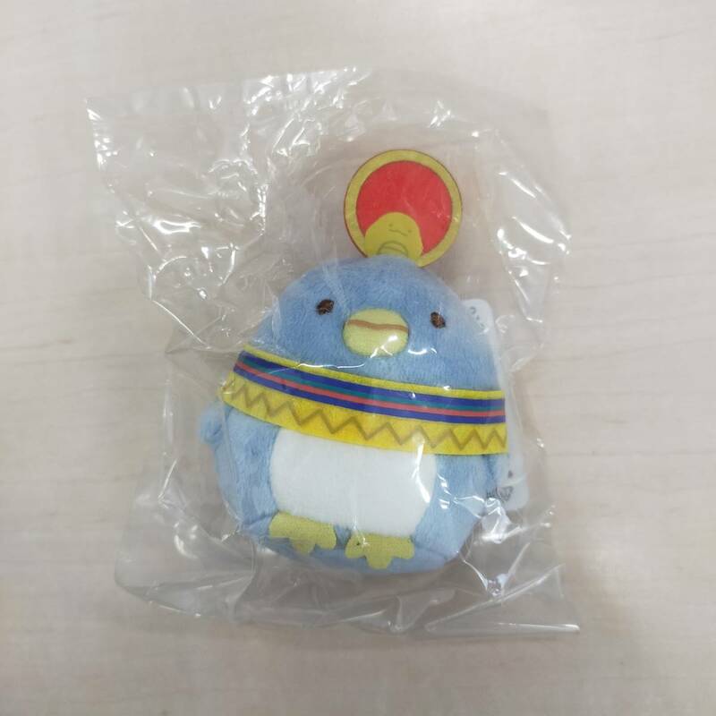 古代エジプト展限定　すみっコぐらし　てのりぬいぐるみ ぺんぎん（本物）（太陽神）