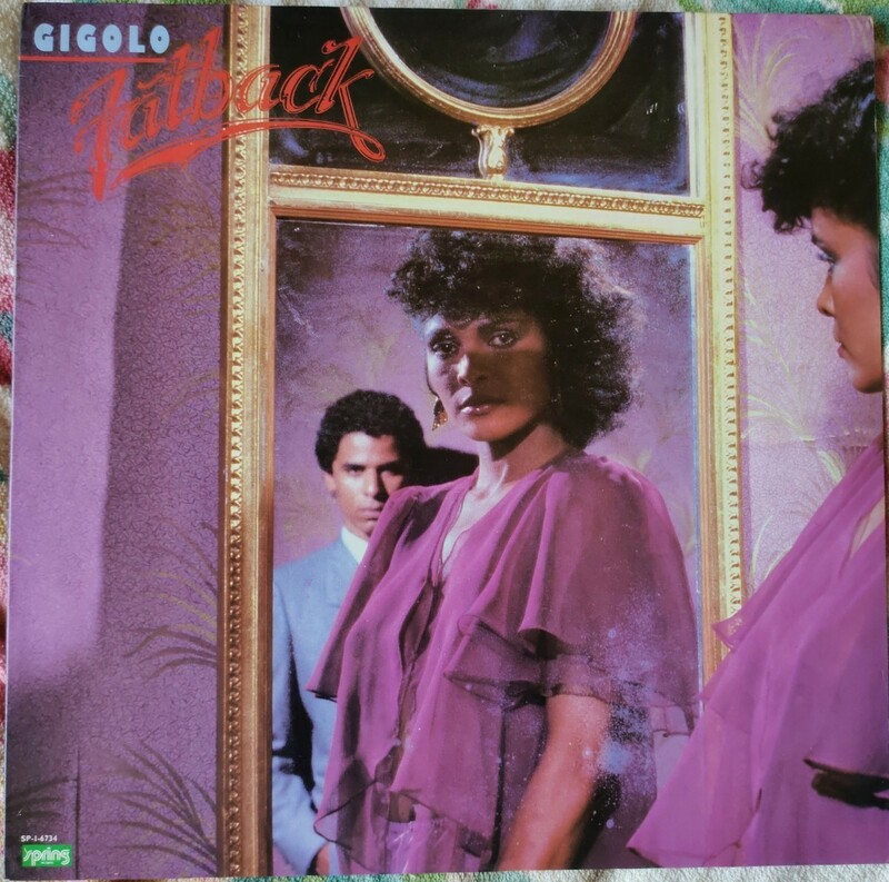 usLP Fatback // GIGOLO 1981年発売 オリジナル盤