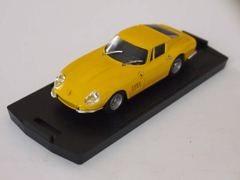 BOX MODEL 1/43 FERRARI 275 GTB/4 STRADALE イタリア製