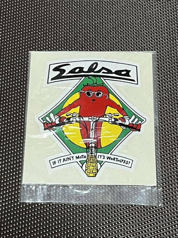 SALSA CYCLES STICKER(original)(end of production)(valuable) 1995 vintage rare 