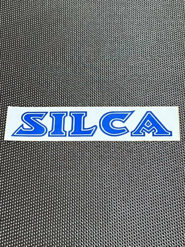 SILCA POMP STICKER(original)(end of production) 1993 vintage rare