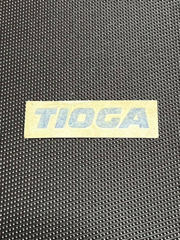 TIOGA STICKER (original)(end of production) 1993 vintage rare