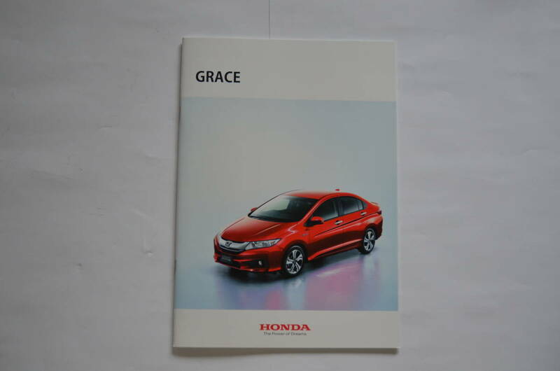 ★HONDA★ GRACE　カタログ 2015.10 ★