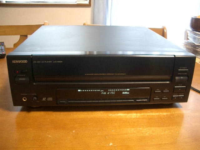 ＫＥＮＷＯＯＤ　　ＬＶＤ－９３０Ｒ　　ジャンク