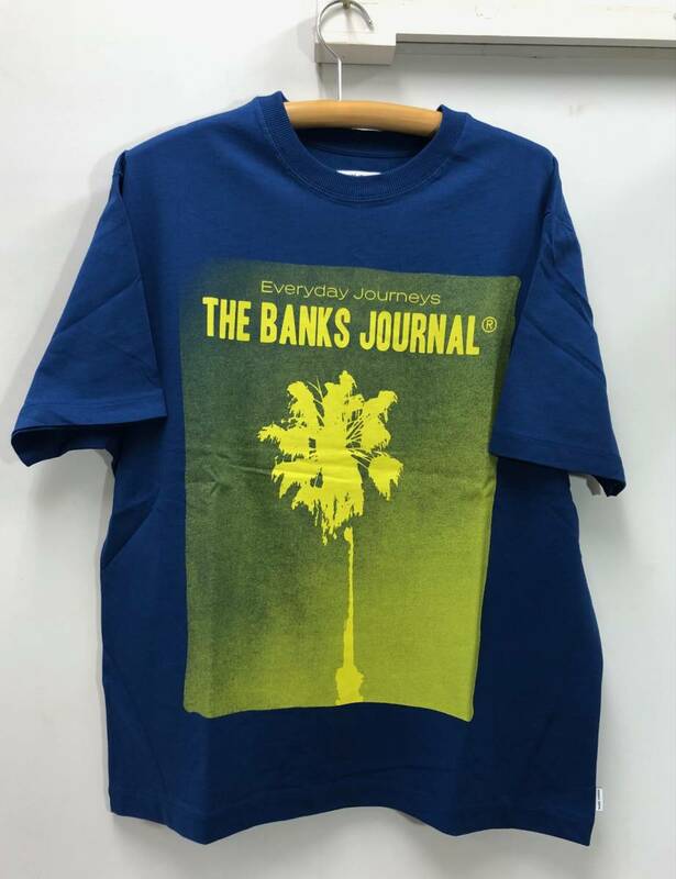 BANKS(バンクス)『RANGE TEE』SAIL L