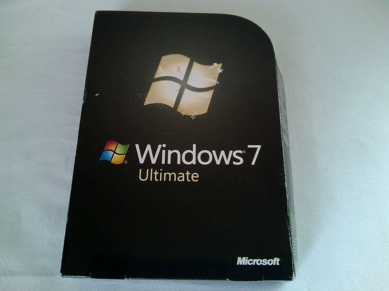 Windows 7 Ultimate 32bit/64bit　DVD2枚セット　プロダクトキー付き（MADE IN USA）