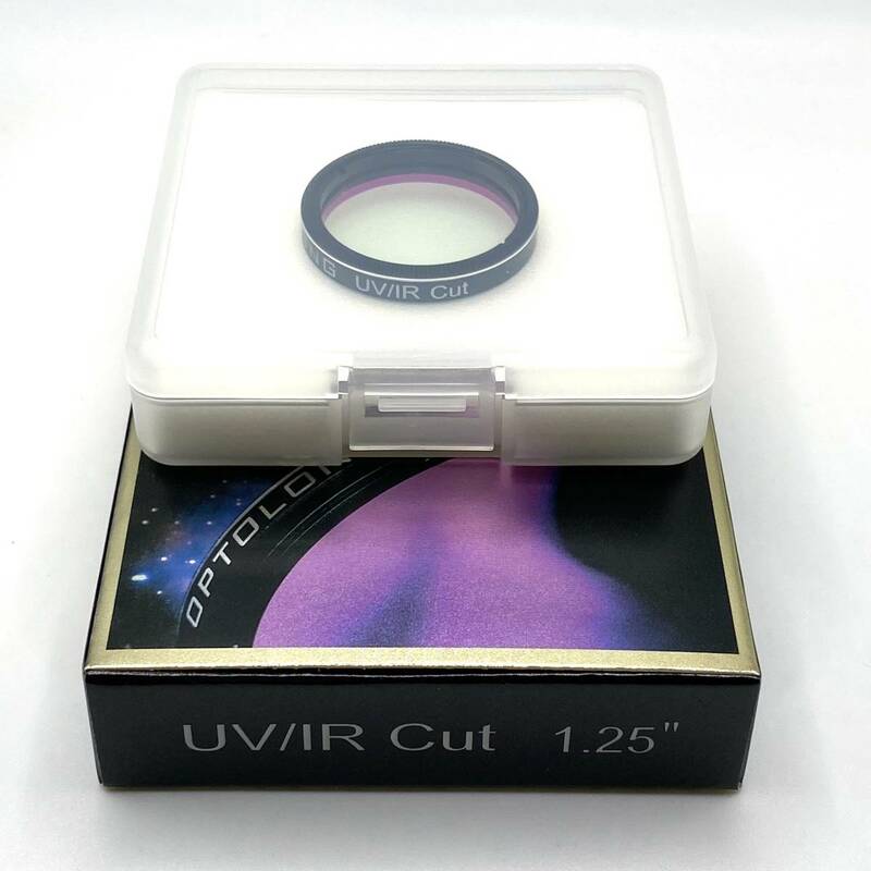 OPTOLONG UV/IR カット 1.25” 31.7mm フィルター