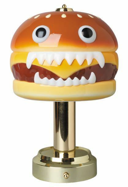 UNDERCOVER HAMBURGER LAMP ハンバーガーランプ アンダーカバー MEDICOM TOY メディコムトイ