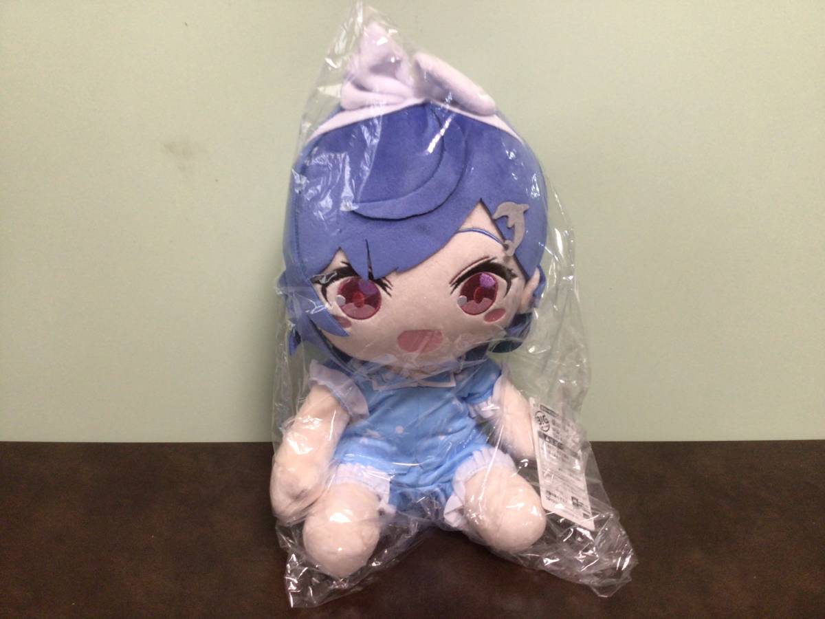 ⑤⑥新品★にじさんじ 西園チグサ BIGぬいぐるみ タイトーオンラインクレーン限定 非売品