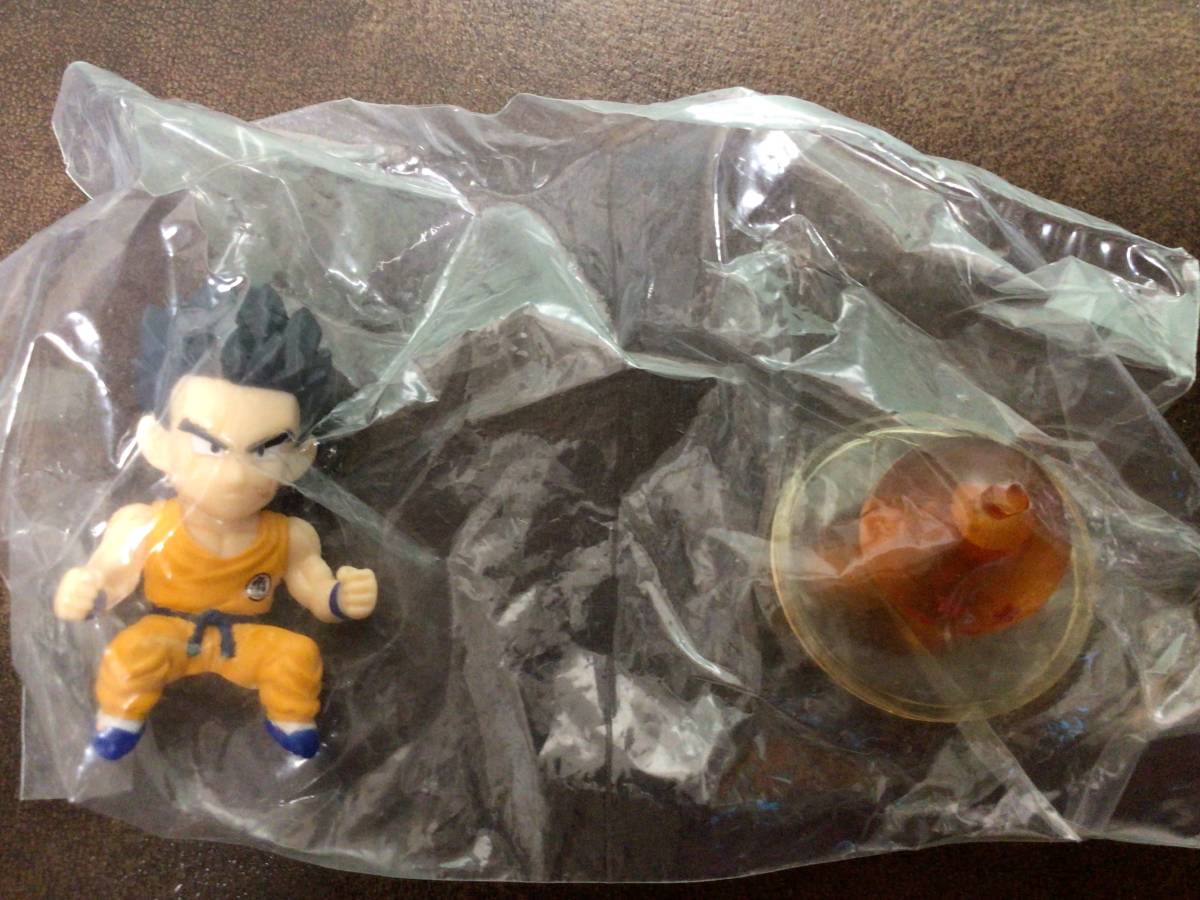①新品★ ドラゴンボール★キャラプッチ ヤムチャ フィギュア 袋未開封箱無し