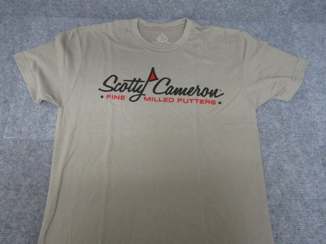 ♪新品[7923] Scotty Cameron 2022 Master's Release Limited SC Pin Flag T-Shirt Gray S/スコッティキャメロン/2022年/日本M相当