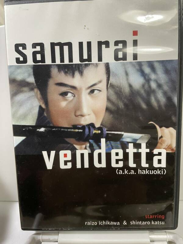 　邦画DVD「薄桜記」　Samurai Vedetta 米国版