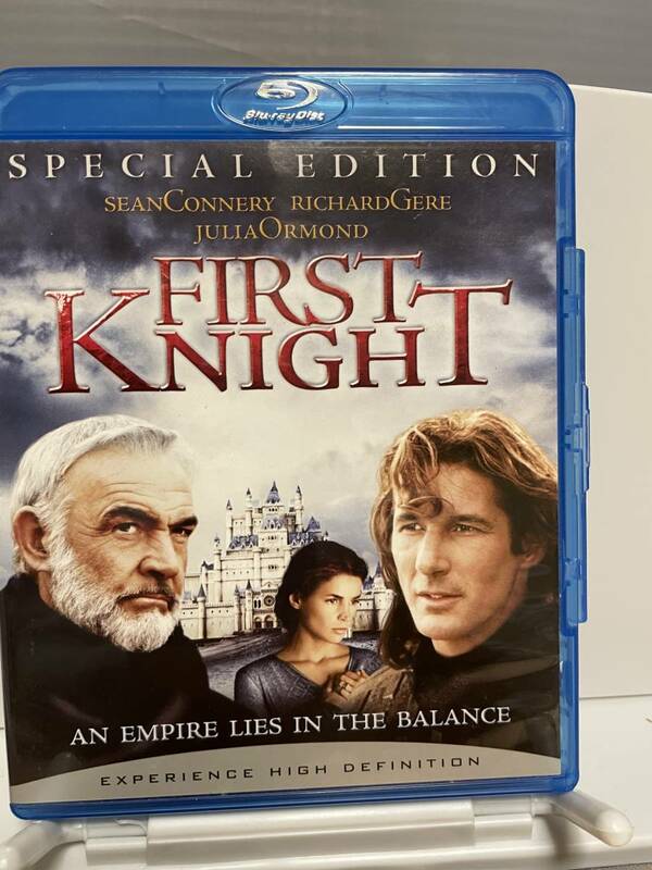 Movie Blu-ray ” First Knight ” region code:A 　邦題「トゥルーナイト」
