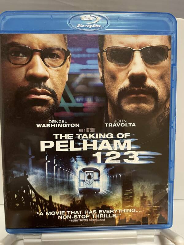 Movie Blu-ray ” The taking of Pelham 123 " region code:A　邦題「サブウェイ１２３激突」 