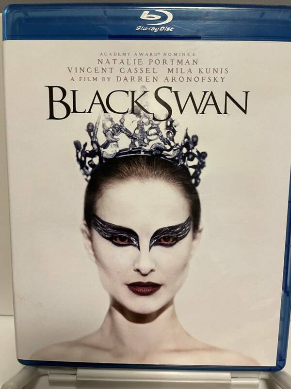 Movie Blu-ray ” Black Swan ” region code:A 邦題「ブラック・スワン」