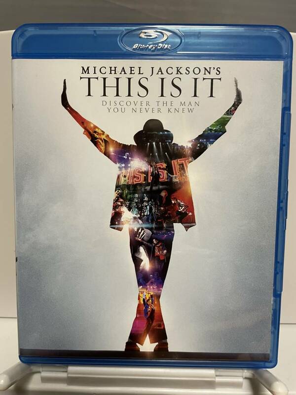Movie Blu-ray ” Michael Jackson's This is it ; region code:A 　邦題「マイケル・ジャクソン　This is it」