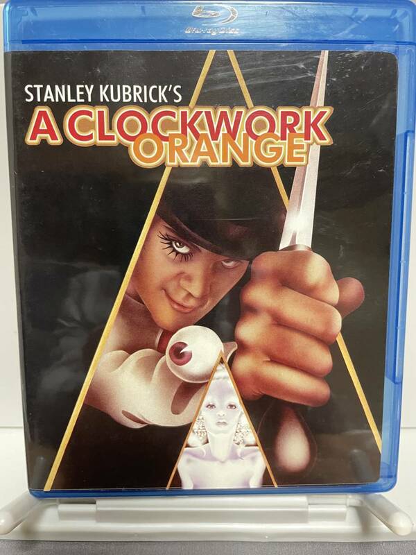 Movie Blu-ray ” a Clockwork Orange ” region code:A 邦題「時計じかけのオレンジ」