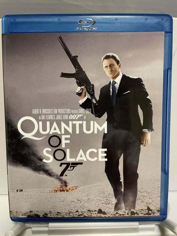Movie Blu-ray ” 007 in Quantum of Solace ” region code:A 邦題「００７　慰めの報酬」