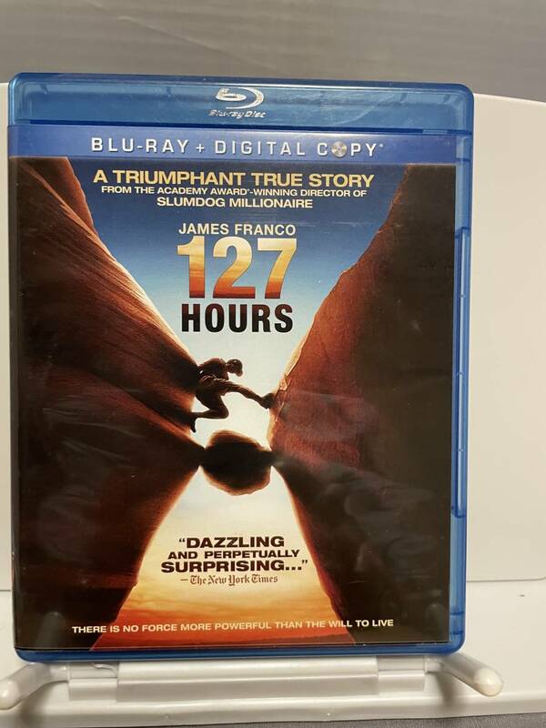 Movie Blu-ray ” 127 hours” region code:A 　邦題「１２７時間」
