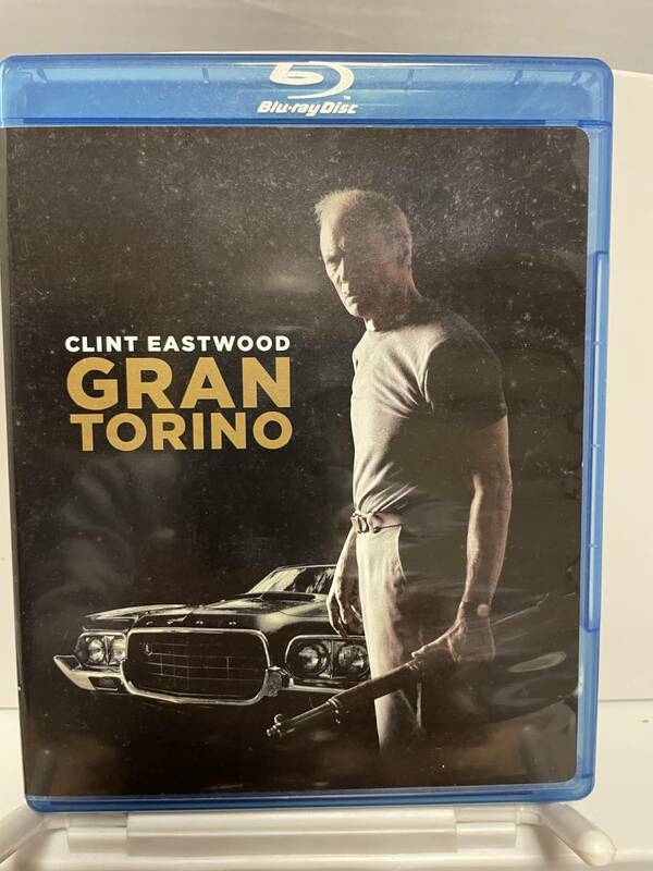 Movie Blu-ray ” Gran Torino ” region code:A 邦題「グラン・トリノ」